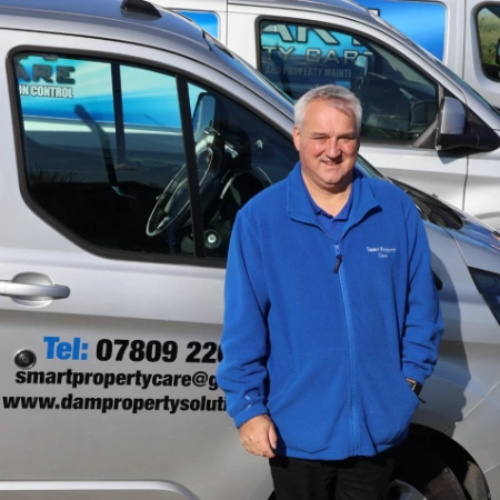 Steve Jones Certified Surveyor of damp in buildings