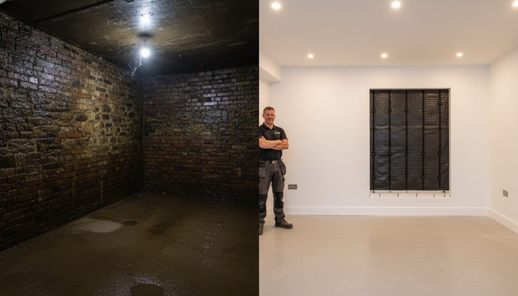 Basement Waterproofing in Kent: Specialist Solutions for Herne Bay & Canterbury
