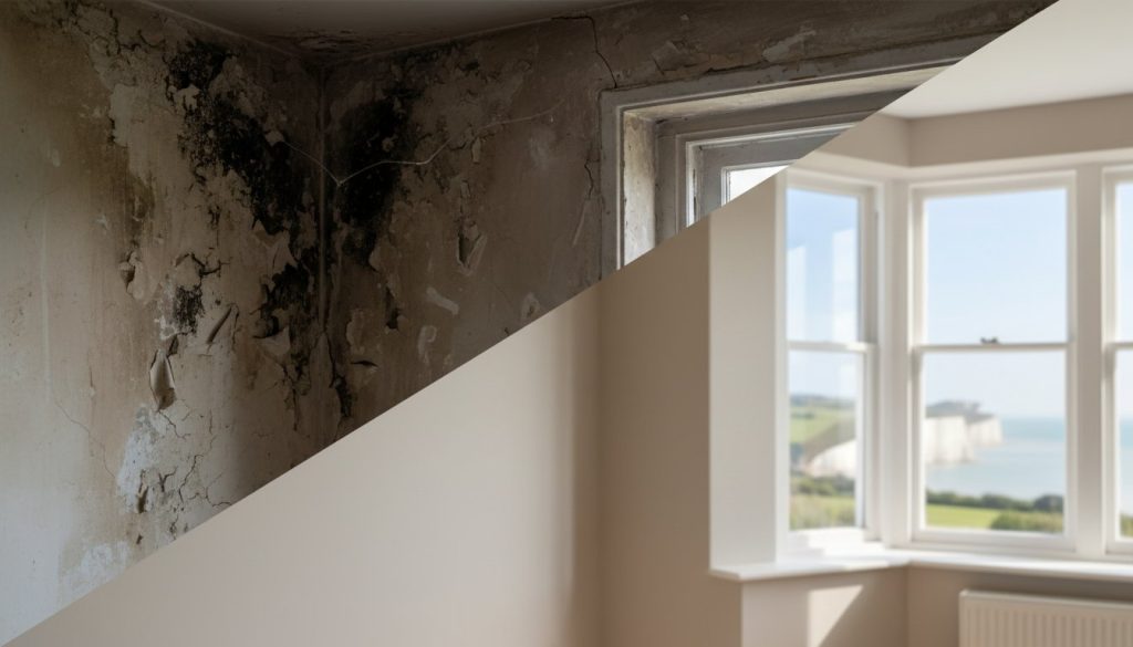 How to Get Rid of Mould on Walls: A Permanent Guide for Kent Homeowners