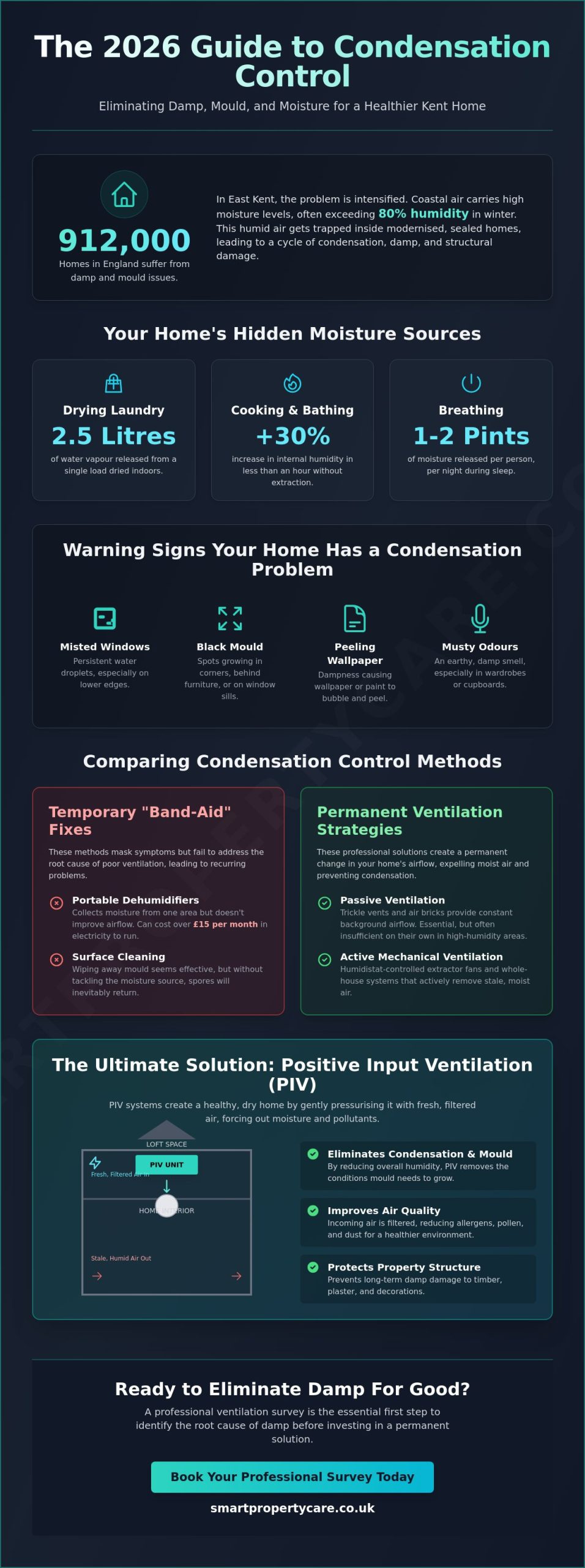 Professional Condensation Control in Herne Bay, Canterbury & East Kent: The 2026 Homeowner’s Guide