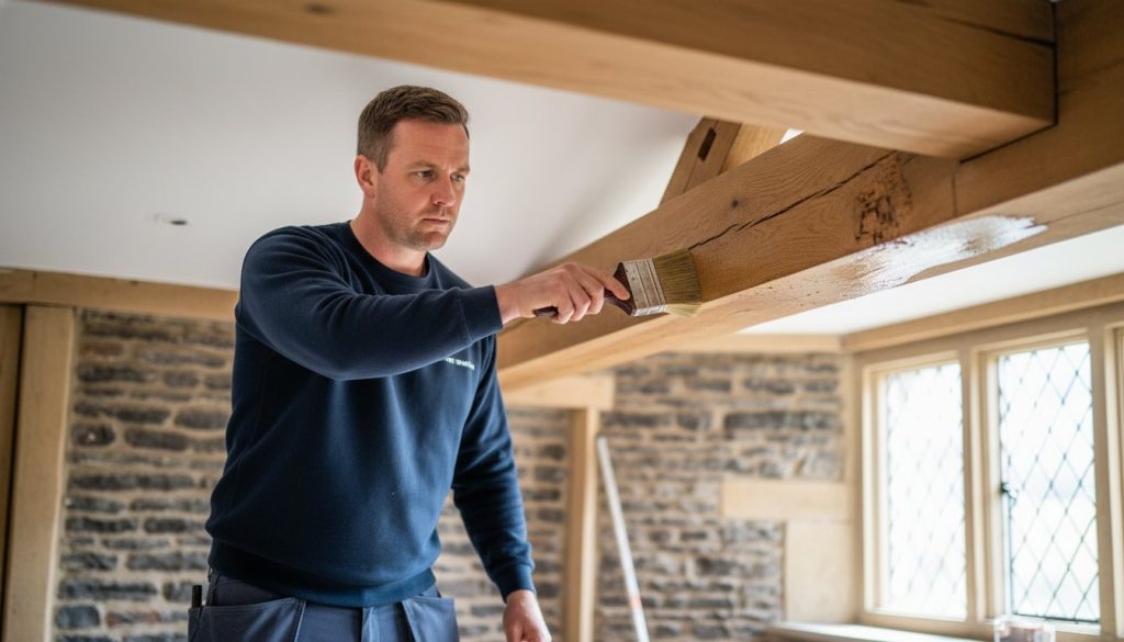 Professional Dry Rot Treatment in Kent: A Homeowner’s Guide to Timber Preservation