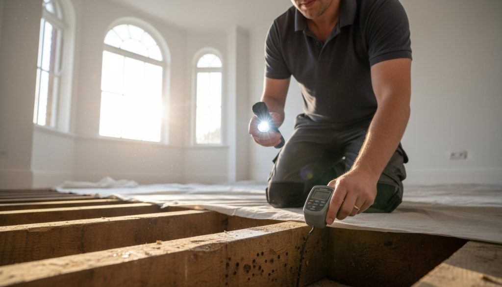 Professional Woodworm Survey in Herne Bay & Canterbury: A Homeowner’s Guide