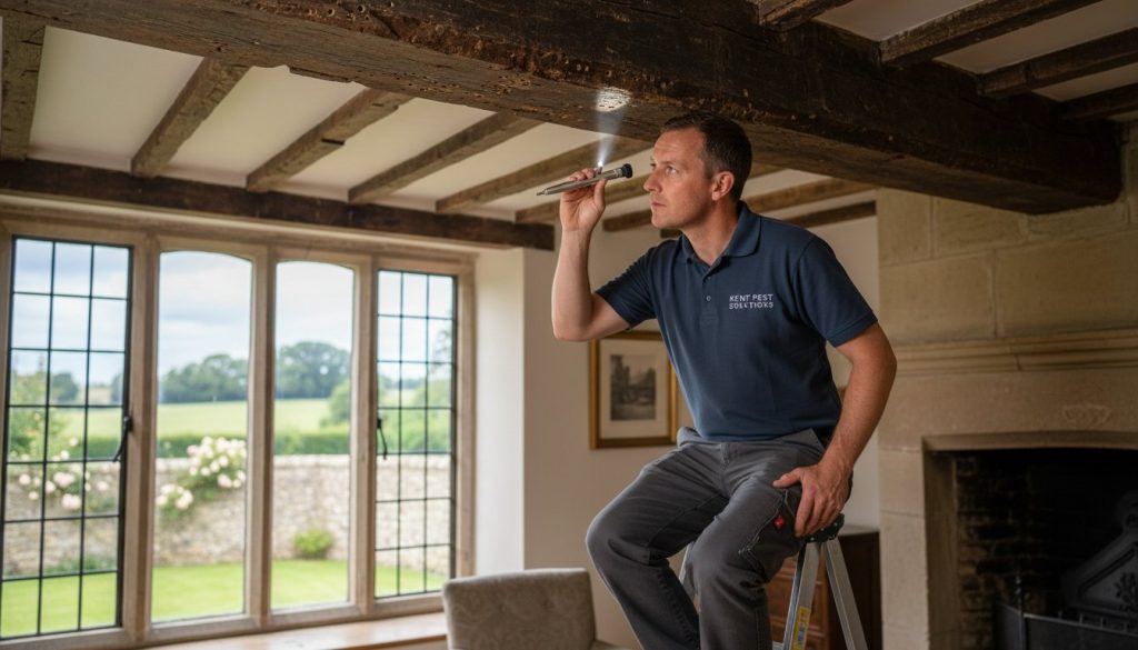 Professional Woodworm Treatment in Kent: The 2026 Homeowner’s Guide