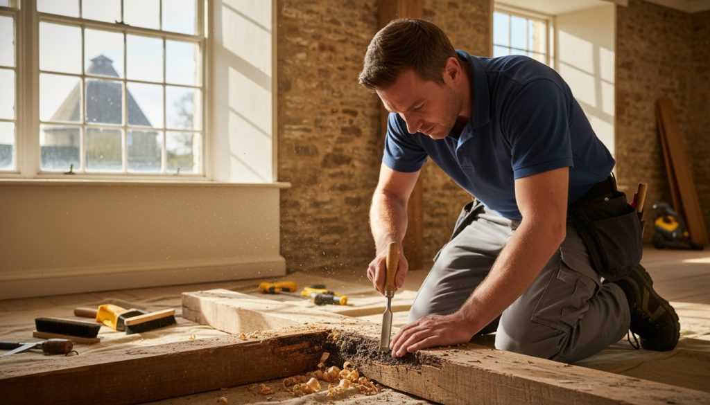 Wet Rot Treatment in Kent: Professional Solutions for Timber Decay in 2026