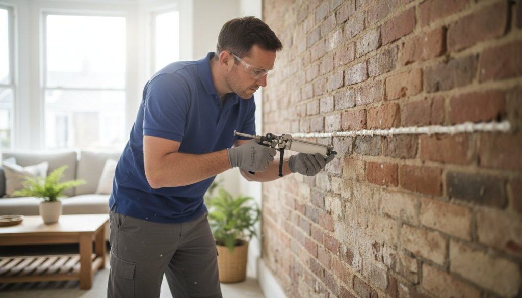 Damp Proof Course Injection in Dover: Professional Rising Damp Solutions