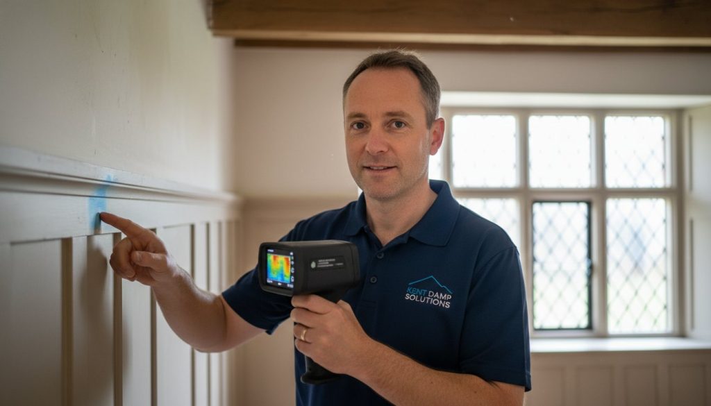 Homebuyers Damp Report in Sandwich: The 2026 Specialist Guide