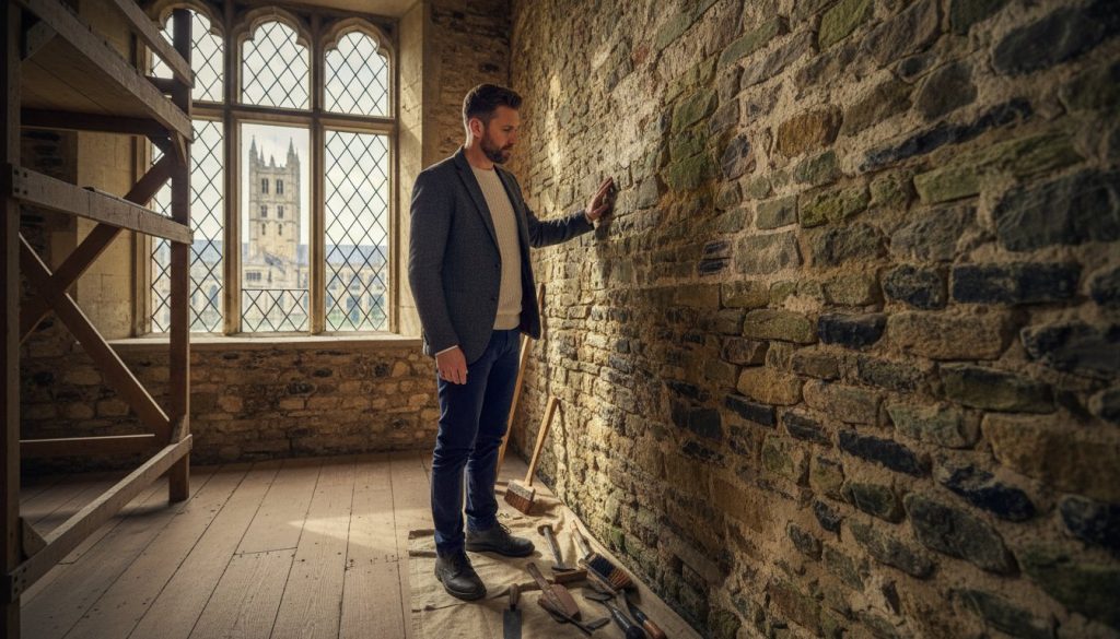 How to Deal with Damp in a Listed Building in Canterbury: A 2026 Heritage Guide