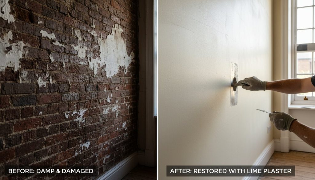 How to Fix Damp in a Victorian House in Faversham: The 2026 Restoration Guide