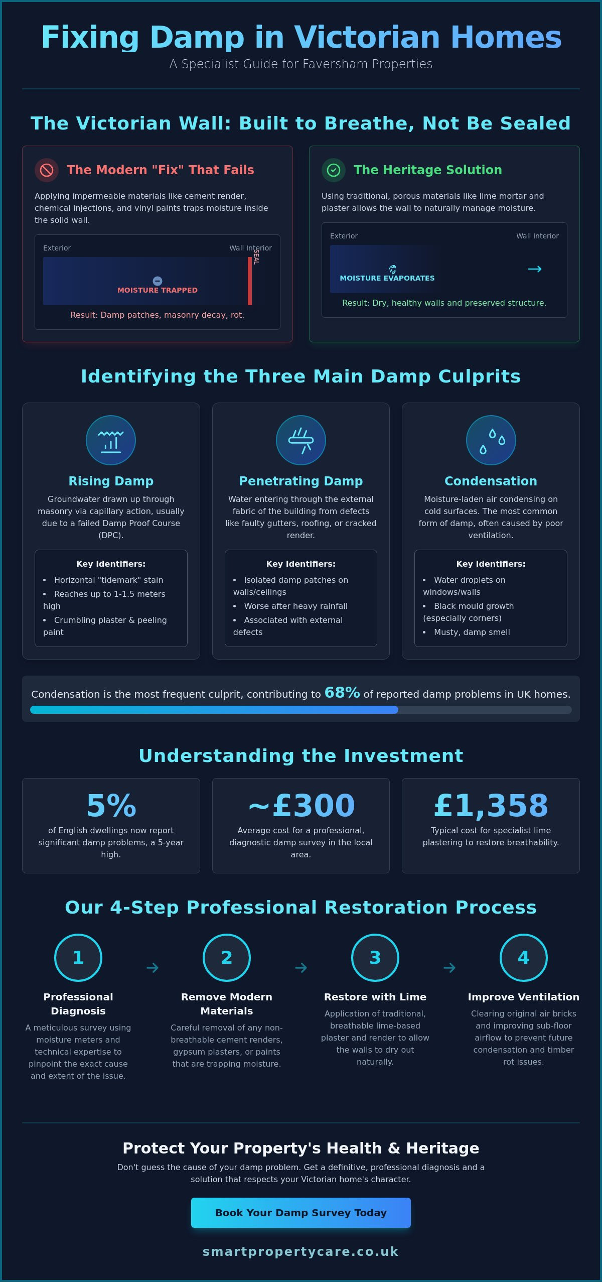 How to Fix Damp in a Victorian House in Faversham: The 2026 Restoration Guide