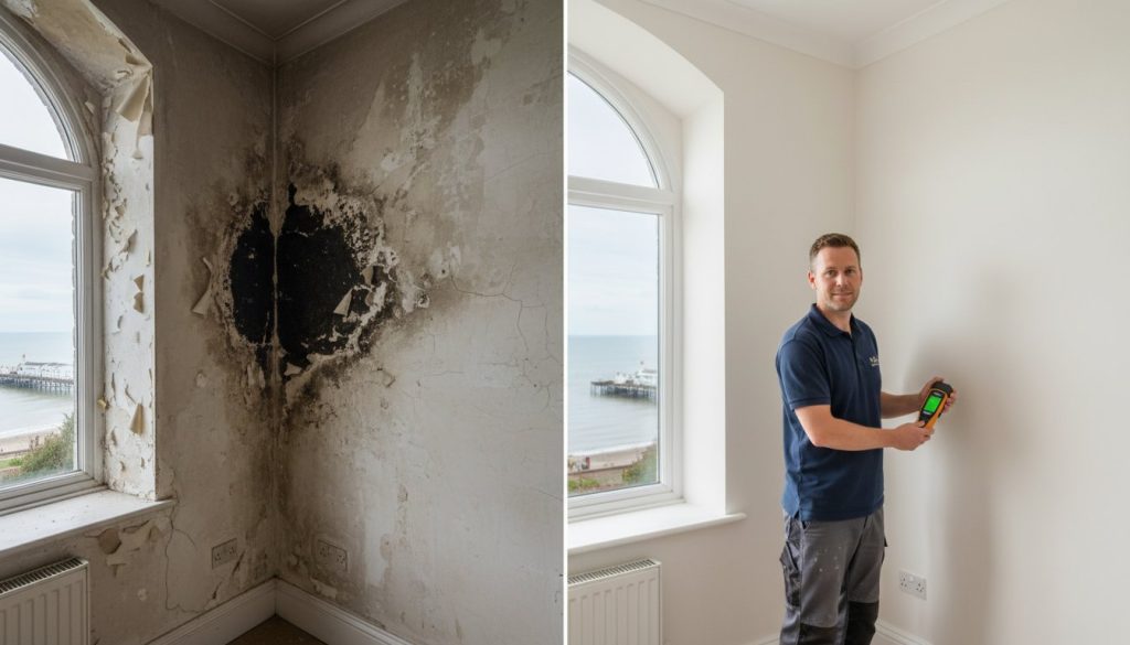 Professional Black Mould Removal in Herne Bay: A 2026 Guide to Permanent Solutions