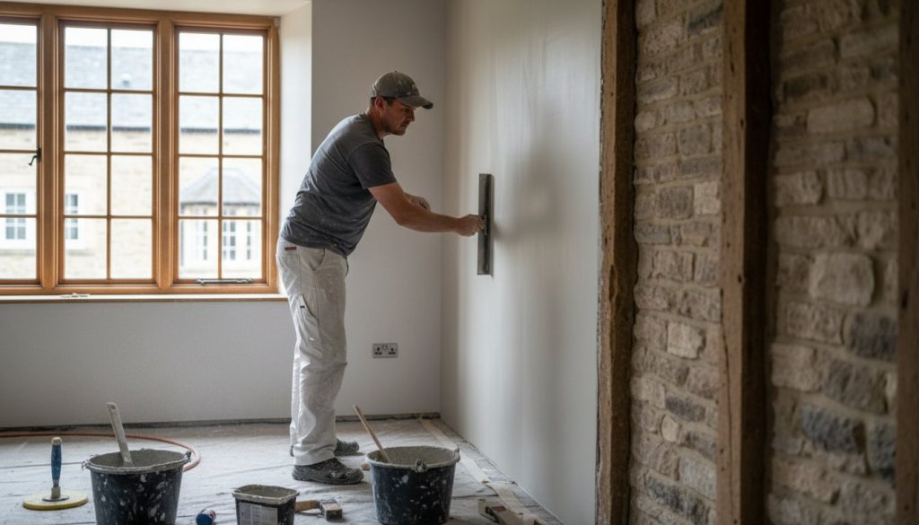 Specialist Plastering in Canterbury: Professional Restoration & Damp Remediation