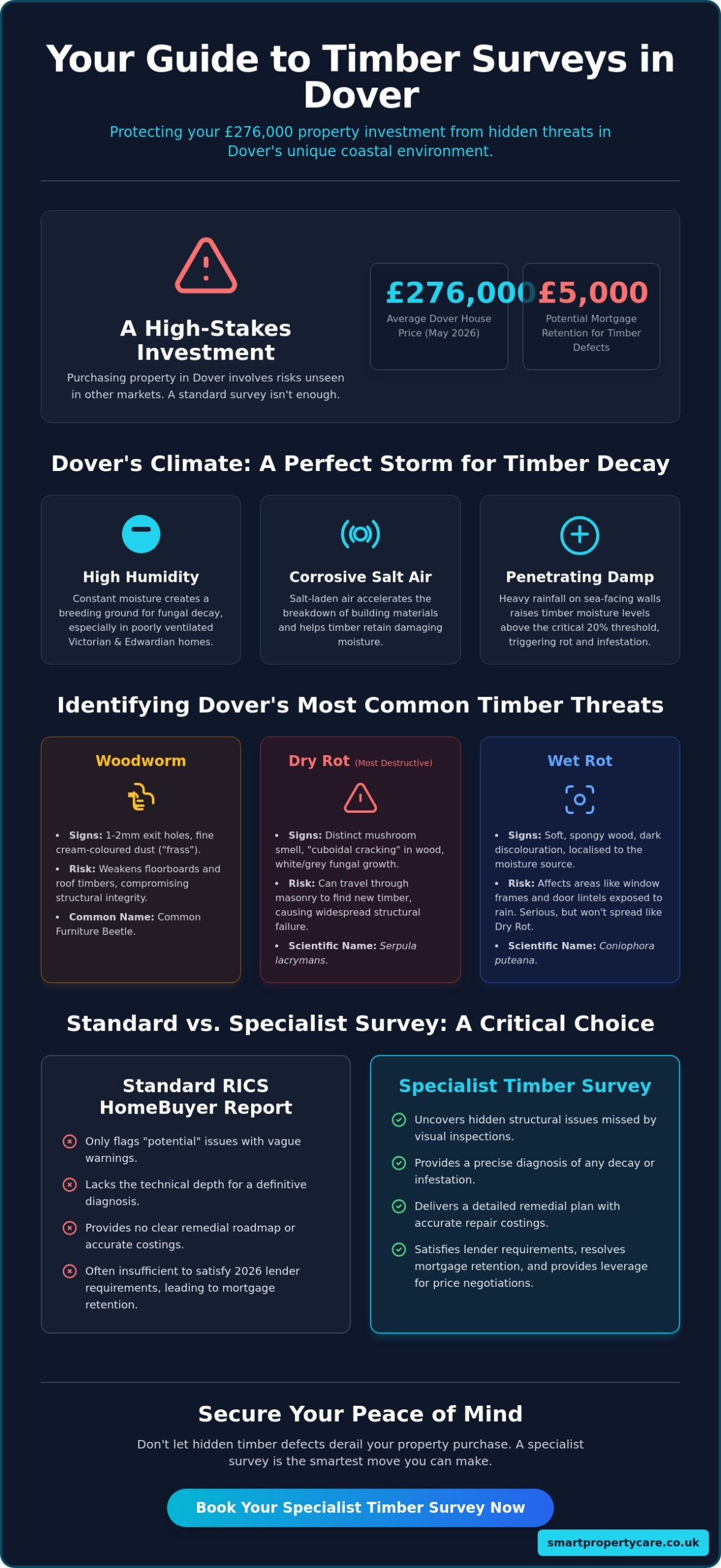 Timber Survey for House Purchase in Dover: The 2026 Homebuyer’s Guide