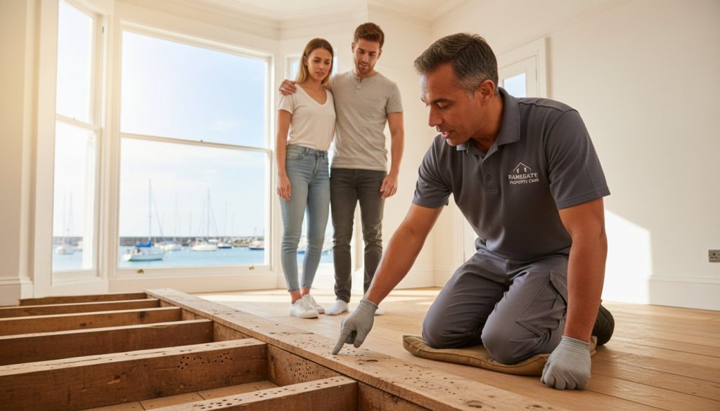 Woodworm Treatment Cost in Ramsgate: 2026 Price Guide & Local Expert Advice