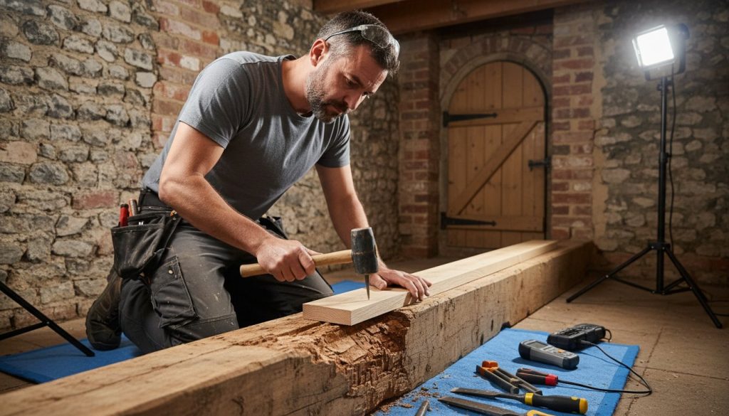 Dry Rot in Floor Joists Repair Kent: Professional Structural Timber Restoration 2026