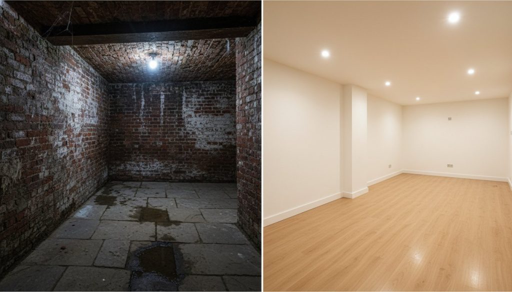 Cellar Tanking Specialists in Canterbury: Professional Basement Waterproofing 2026