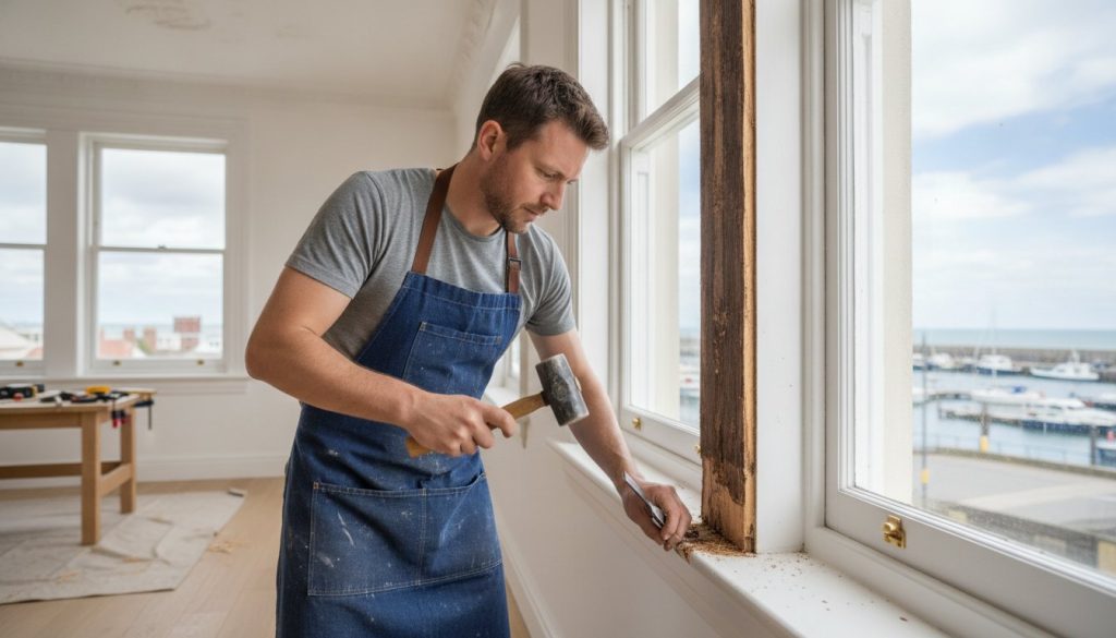 Wet Rot in Window Frames Repair in Ramsgate: The 2026 Homeowner’s Guide