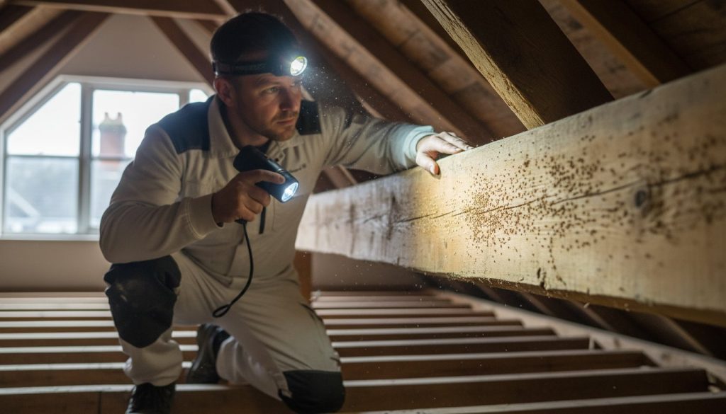Woodworm in Loft Treatment Cost Ramsgate: 2026 Price Guide