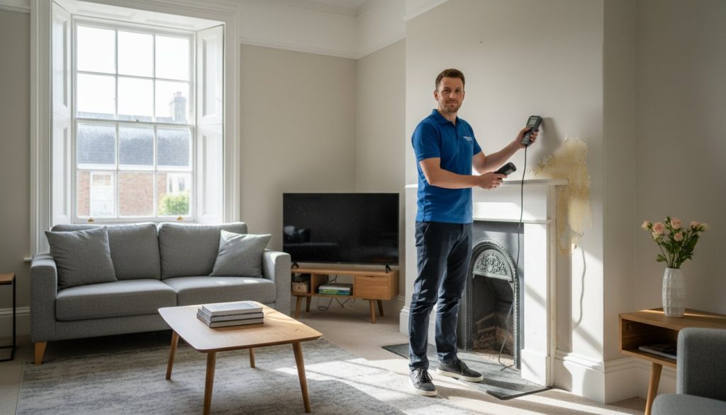 Fixing Damp in Chimney Breasts: A Faversham Homeowner’s Guide to Permanent Solutions