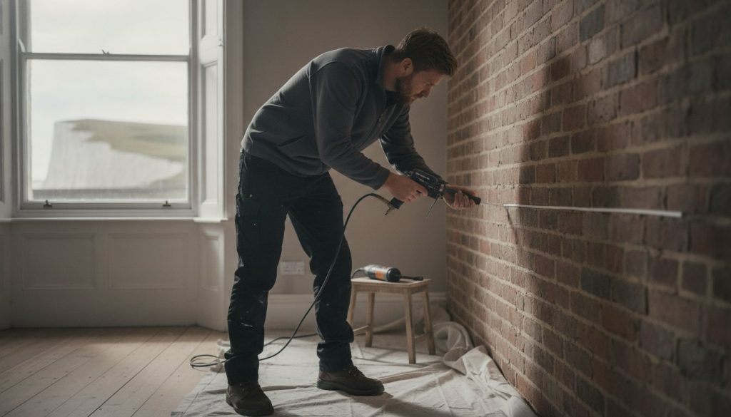 Chemical Damp Proofing Cost in Dover: 2026 Price Guide and Local Factors