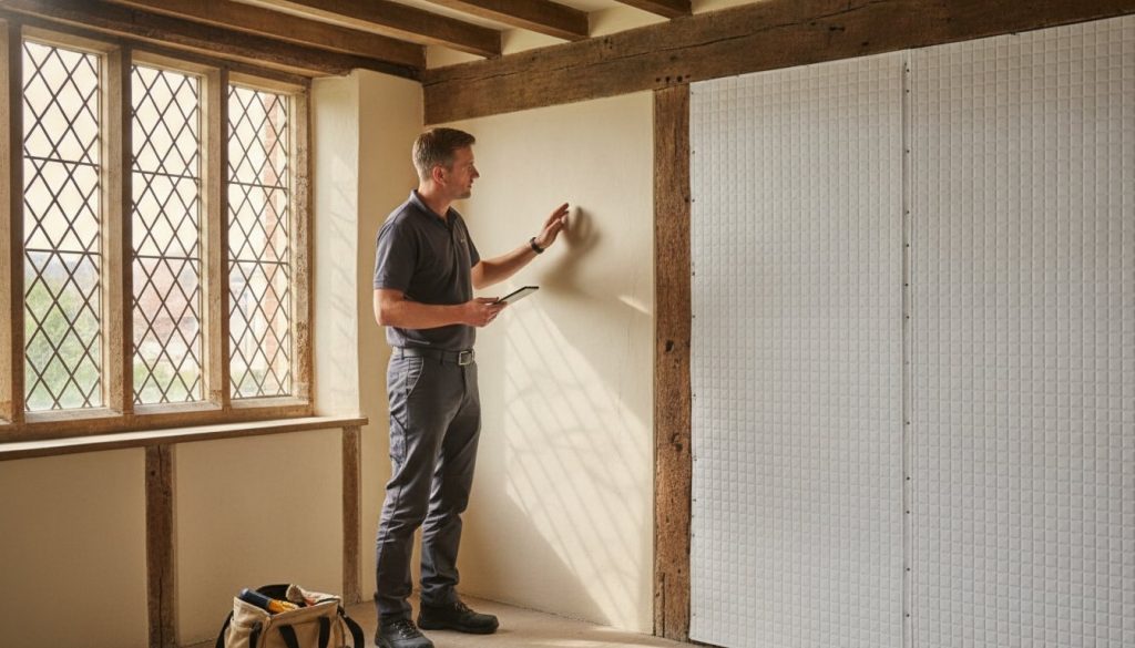 Damp Proofing for Listed Buildings in Sandwich: A Specialist Preservation Guide