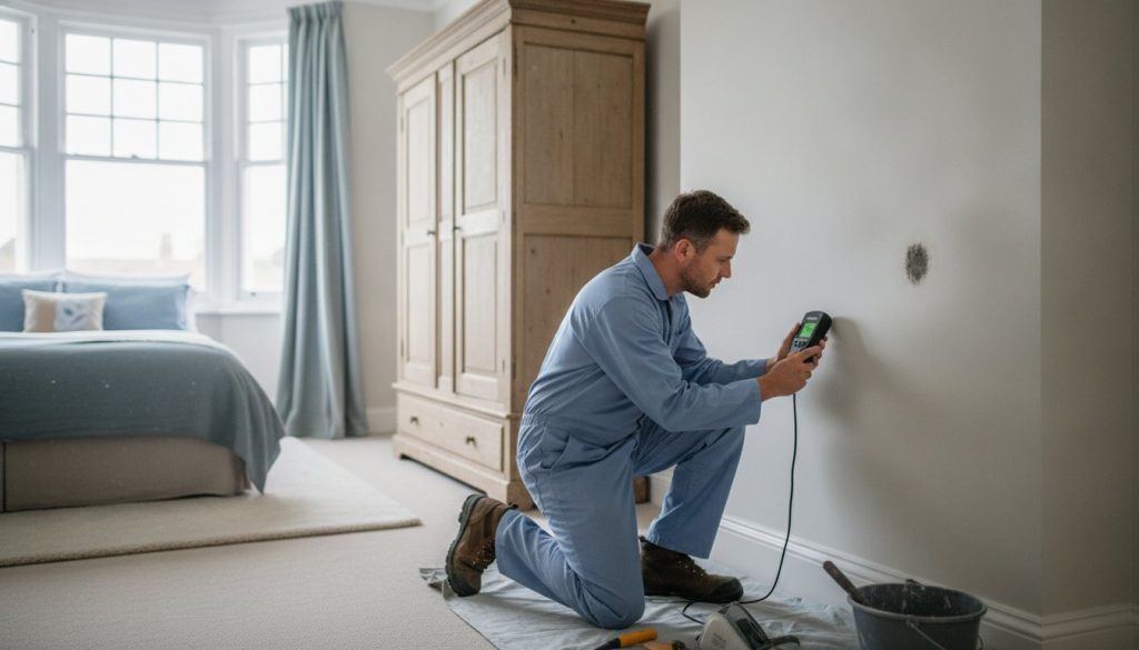 Mould on Walls Behind Furniture: A Herne Bay Homeowner’s Guide to Permanent Removal