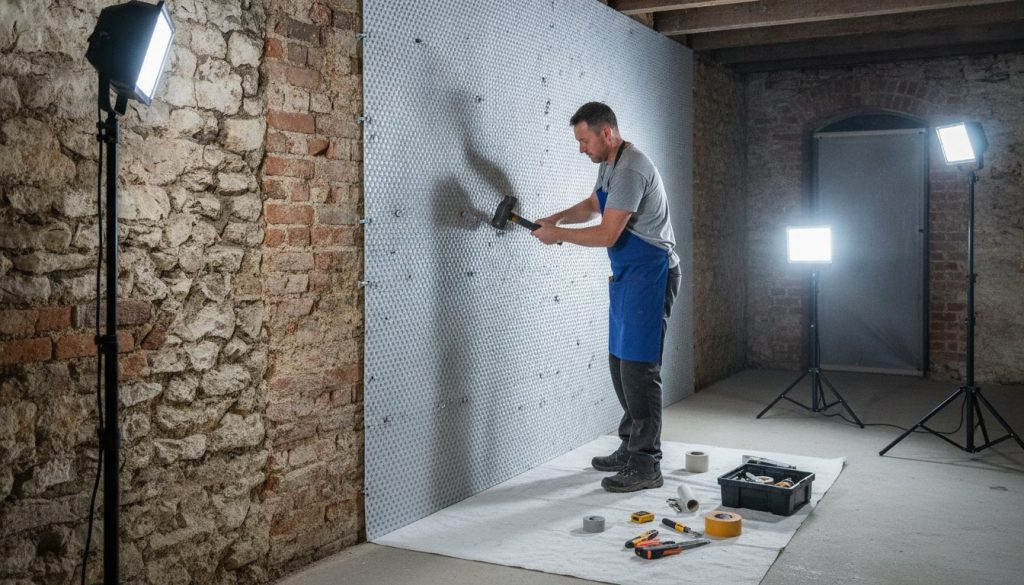 Cavity Drain Membrane System Canterbury: Professional Basement Waterproofing for Kent Homes