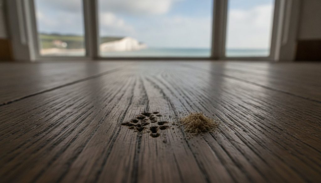 Signs of Active Woodworm in Floorboards Dover: The 2026 Homeowner’s Checklist