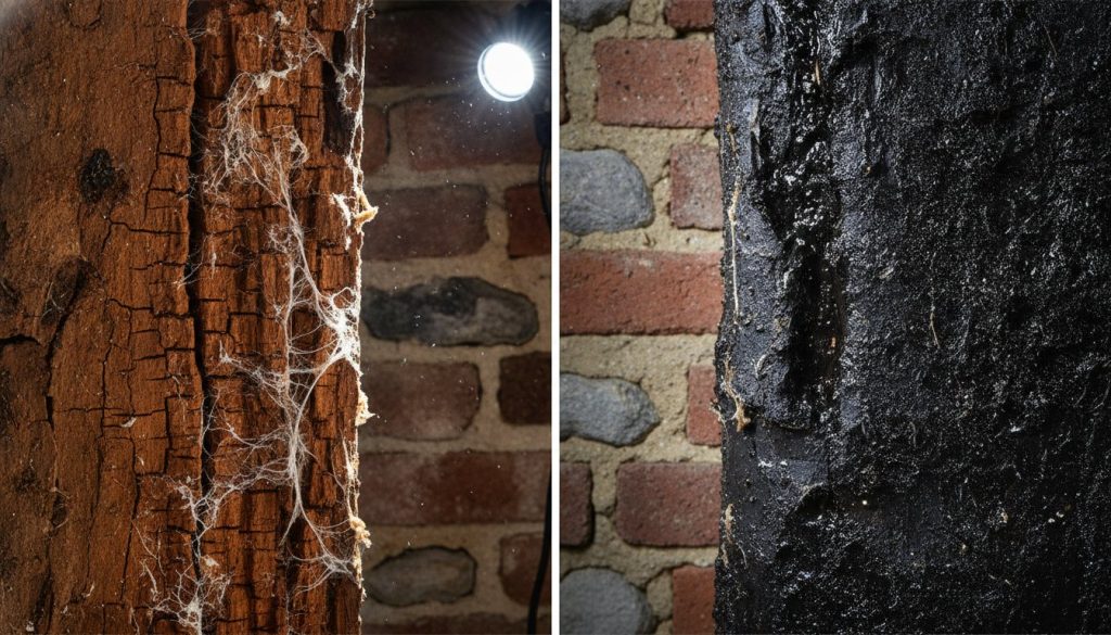 Identifying Dry Rot vs Wet Rot: The Homeowner’s Guide to Timber Decay