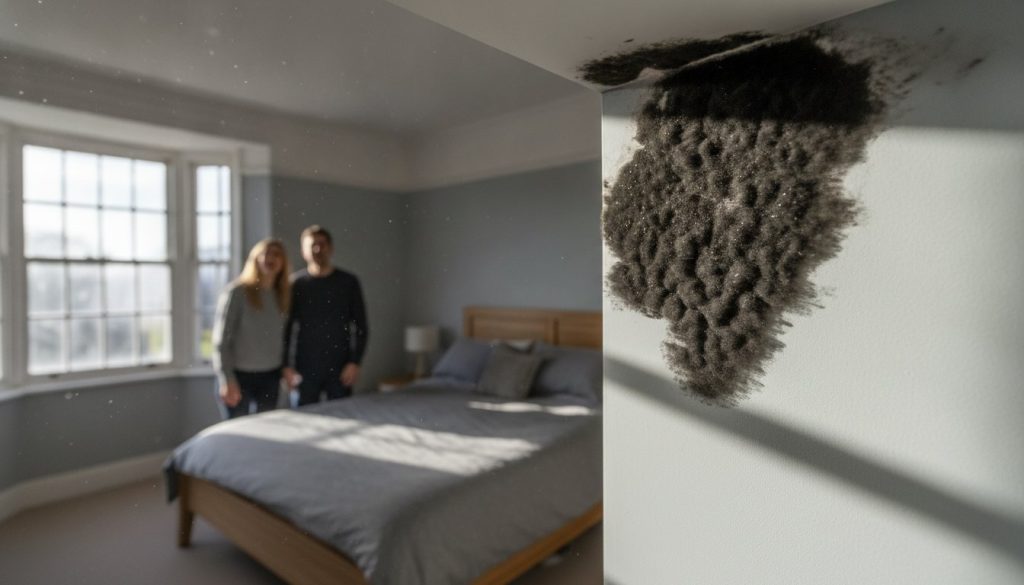 Health Risks of Black Mould in Bedroom: A 2026 Guide for Kent Homeowners