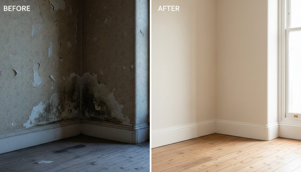 How to Fix Damp in a Victorian Terrace House in Margate: The 2026 Guide