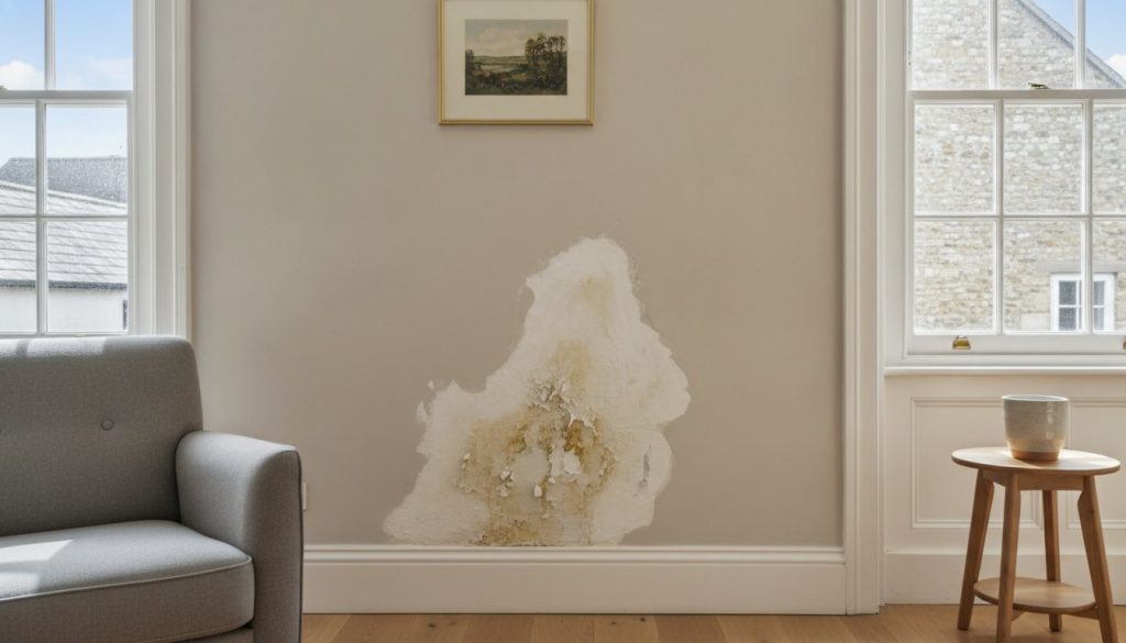 Damp Patches on Internal Walls: A Canterbury Homeowner’s Guide to Diagnosis and Repair